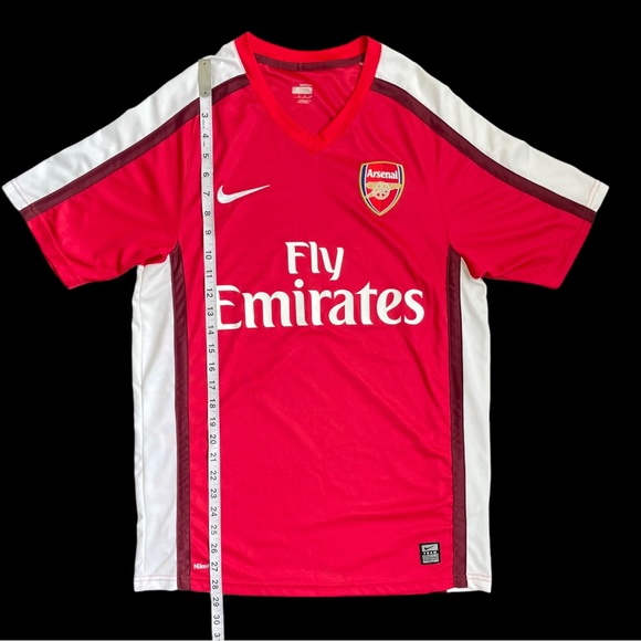 Fly Emirates Arsenal Soccer Jersey (S) - Picture 4 of 10